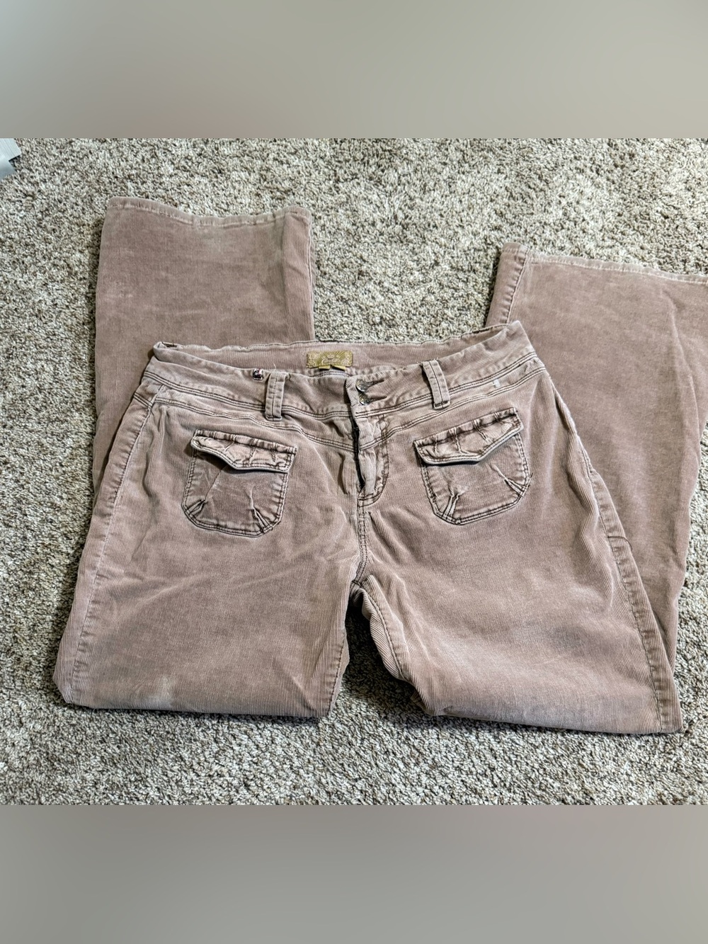 Candie’s Corduroy Pants Size 11 🤎